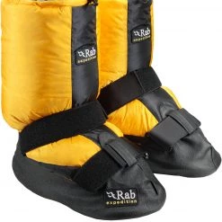 Rab Expedition Bottes, jaune/noir