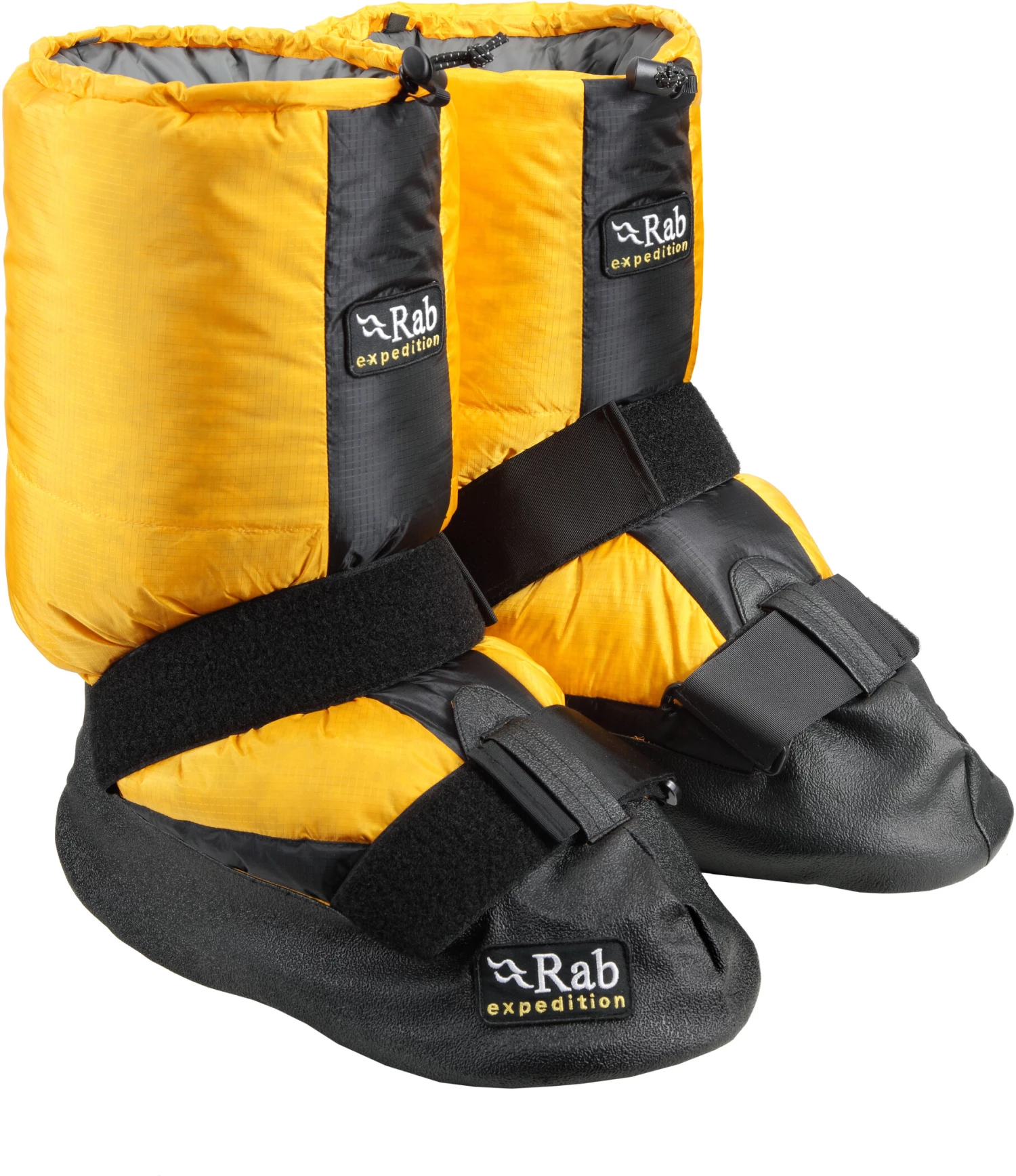 Rab Expedition Bottes, jaune/noir 3 Rab Expedition Bottes, jaune/noir