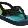 Reef Ahi Chaussures Enfant, bleu -Chaussures loisir & Bottes Soldes reef ahi sandals kids aqua green 1 1