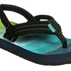 Reef Ahi Chaussures Enfant, bleu