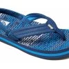 Reef Little Ahi Chaussures Enfant, noir/bleu -Chaussures loisir & Bottes Soldes reef ahi sandals kids bleu horizon waves 1