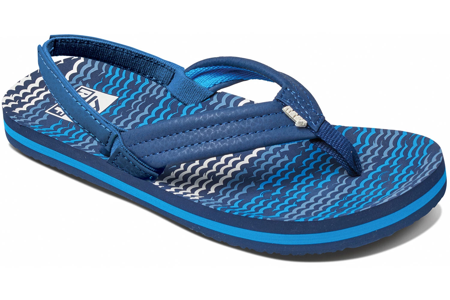 Reef Little Ahi Chaussures Enfant, noir/bleu 3 Reef Little Ahi Chaussures Enfant, noir/bleu