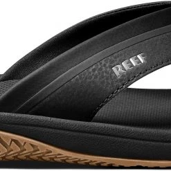 Reef Anchor Tongs Homme, gris -Chaussures loisir & Bottes Soldes reef anchor flip sandals men black silver 3