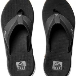 Reef Anchor Tongs Homme, gris -Chaussures loisir & Bottes Soldes reef anchor flip sandals men black silver 4
