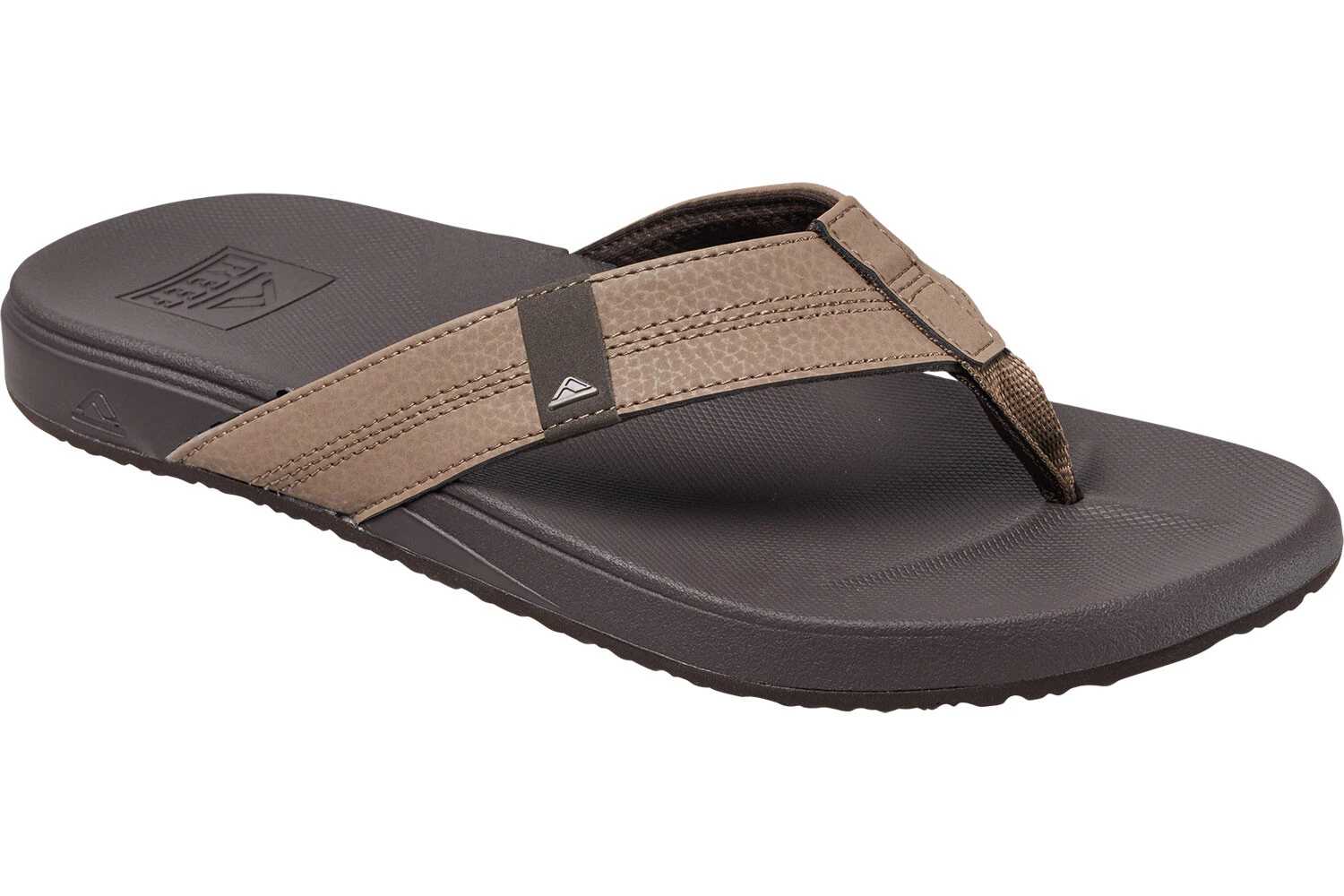 Reef Cushion Bounce Phantom Claquettes Homme, noir 3 Reef Cushion Bounce Phantom Claquettes Homme, noir