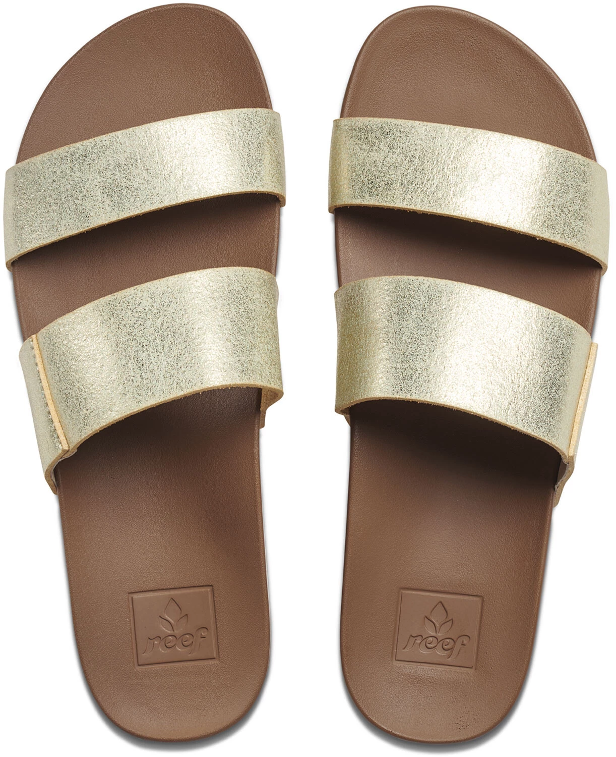 Reef Cushion Bounce Vista Claquettes Femme, beige 4 Reef Cushion Bounce Vista Claquettes Femme, beige – Image 2