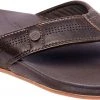 Reef Cushion Lux Tongs Homme, marron -Chaussures loisir & Bottes Soldes reef cushion lux flip sandals men brown 1