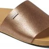 Reef Cushion Scout Sandales Femme, beige/marron -Chaussures loisir & Bottes Soldes reef cushion scout sandals women copper 1 3