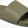 Reef Cushion Scout Claquettes Homme, olive -Chaussures loisir & Bottes Soldes reef cushion scout slipper sandals men olive 1