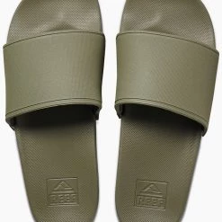 Reef Cushion Scout Claquettes Homme, olive 9 Reef Cushion Scout Claquettes Homme, olive -Chaussures loisir & Bottes Soldes reef cushion scout slipper sandals men olive 4