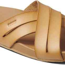 Reef Cushion Spring Bloom Claquettes Femme, marron