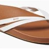 Reef Cushion Spring Joy Tongs Femme, blanc -Chaussures loisir & Bottes Soldes reef cushion spring joy flips women cloud 1