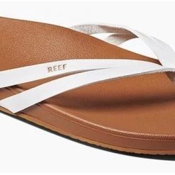 Reef Cushion Spring Joy Tongs Femme, blanc