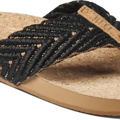 Reef Cushion Strand Sandales Femme, beige/marron