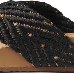 Reef Cushion Strand Sandales Femme, beige 9 Reef Cushion Strand Sandales Femme, beige -Chaussures loisir & Bottes Soldes reef cushion strand sandals women black natural 3
