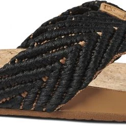 Reef Cushion Strand Sandales Femme, beige 10 Reef Cushion Strand Sandales Femme, beige -Chaussures loisir & Bottes Soldes reef cushion strand sandals women black natural 4