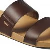Reef Cushion Vista Sandales Femme, marron/beige