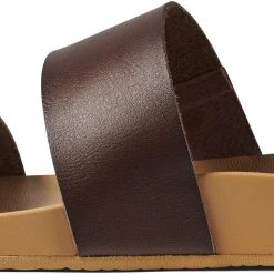 Reef Cushion Vista Sandales Femme, beige/marron 9 Reef Cushion Vista Sandales Femme, beige/marron -Chaussures loisir & Bottes Soldes reef cushion vista sandals women chocolate 3 1
