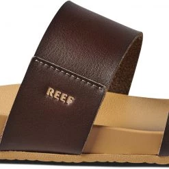Reef Cushion Vista Sandales Femme, marron/beige -Chaussures loisir & Bottes Soldes reef cushion vista sandals women chocolate 4