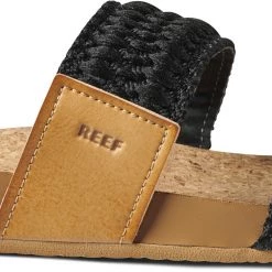 Reef Cushion Vista Thread Sandales Femme, olive/marron -Chaussures loisir & Bottes Soldes reef cushion vista thread sandals women black 4
