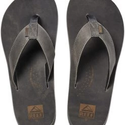 Reef Drift Classic Sandales Homme, gris -Chaussures loisir & Bottes Soldes reef drift classic sandals men grey 5