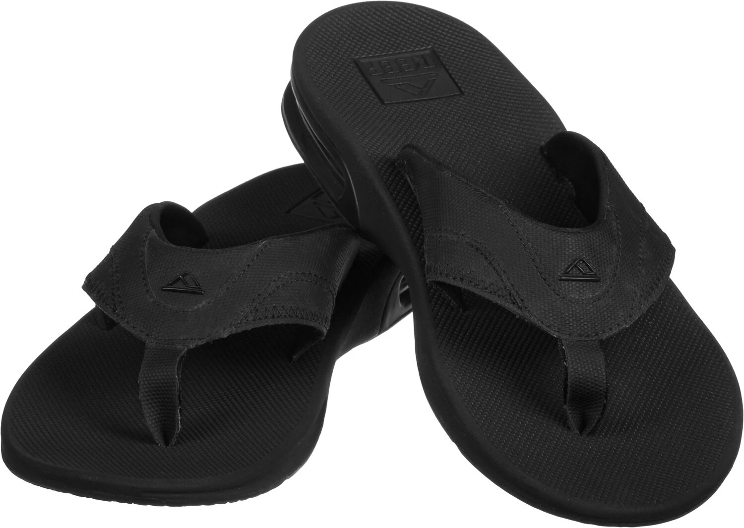 Reef Fanning Claquettes Homme, gris/noir 3 Reef Fanning Claquettes Homme, gris/noir