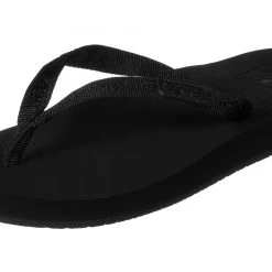 Reef Ginger Claquettes Femme, noir