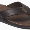 Reef J-Bay III Chaussures Homme, marron -Chaussures loisir & Bottes Soldes reef j bay iii sandals men dark brown dark brown 1
