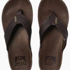 Reef J-Bay III Chaussures Homme, marron 5 Reef J-Bay III Chaussures Homme, marron -Chaussures loisir & Bottes Soldes reef j bay iii sandals men dark brown dark brown 2