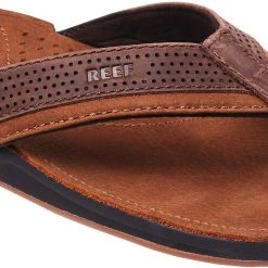 Reef J-Bay Perf Tongs Homme, marron