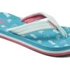 Reef Kids Ahi Claquettes Enfant, bleu/Multicolore -Chaussures loisir & Bottes Soldes reef kids ahi flips kids fruits 1 3