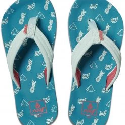 Chaussures loisir & Bottes Soldes -Chaussures loisir & Bottes Soldes reef kids ahi flips kids fruits 2 3