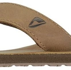 Reef Leather Smoothy Sandales Garçon, marron -Chaussures loisir & Bottes Soldes reef leather smoothy sandals boys bronze brown 3