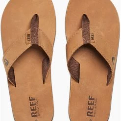 Reef Leather Smoothy Sandales Garçon, marron -Chaussures loisir & Bottes Soldes reef leather smoothy sandals boys bronze brown 4