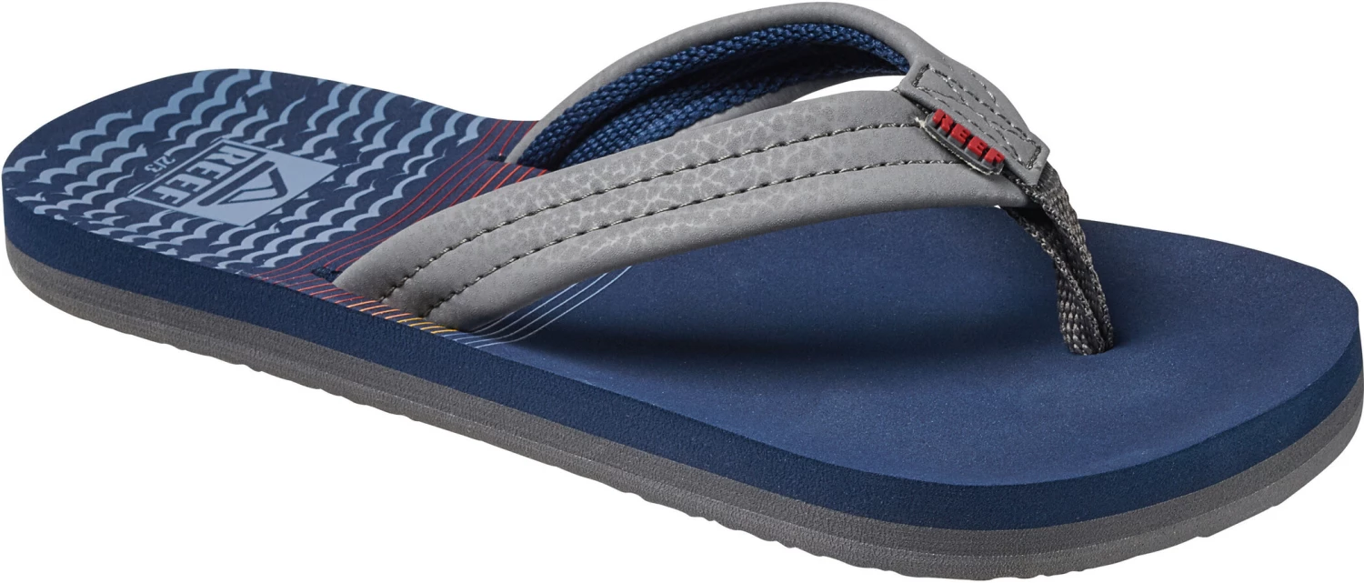 Reef Little Ahi Sandales Enfant, bleu/gris 3 Reef Little Ahi Sandales Enfant, bleu/gris