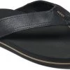 Reef Newport Sandales Homme, marron -Chaussures loisir & Bottes Soldes reef newport sandals men black 1 1