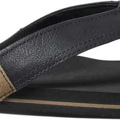 Reef Newport Sandales Homme, noir -Chaussures loisir & Bottes Soldes reef newport sandals men black 3