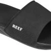 Reef One Slide Claquettes Homme, noir -Chaussures loisir & Bottes Soldes reef one slide slipper sandals men black 1