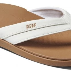 Reef Ortho Coast Tongs Femme, blanc