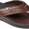 Reef Pacific Le Tongs Homme, marron -Chaussures loisir & Bottes Soldes reef pacific le flip sandals men dark brown 1