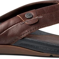 Reef Pacific Le Tongs Homme, marron -Chaussures loisir & Bottes Soldes reef pacific le flip sandals men dark brown 3