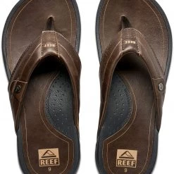 Reef Pacific Le Tongs Homme, marron -Chaussures loisir & Bottes Soldes reef pacific le flip sandals men dark brown 4