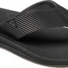 Reef Phantom II Tongs Homme, noir -Chaussures loisir & Bottes Soldes reef phantom ii flip sandals men black black 1 2