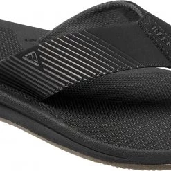 Reef Phantom II Tongs Homme, noir