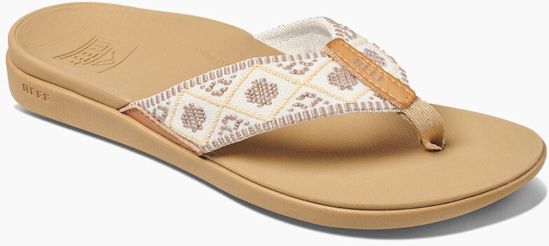 Reef Reef Ortho Woven Tongs Femme, blanc/marron 3 Reef Reef Ortho Woven Tongs Femme, blanc/marron