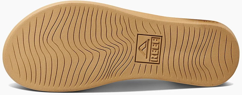 Reef Reef Ortho Woven Tongs Femme, blanc/marron 5 Reef Reef Ortho Woven Tongs Femme, blanc/marron – Image 3