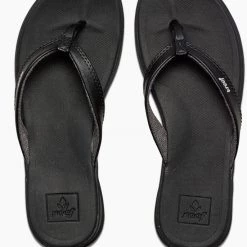 Reef Rover Catch Tongs Femme, marron/blanc -Chaussures loisir & Bottes Soldes reef rover catch flips women black 2 2