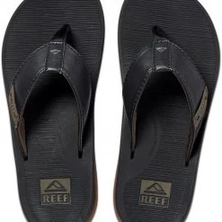 Reef Santa Ana Tongs Homme, gris -Chaussures loisir & Bottes Soldes reef santa ana flip sandals men black 4 1
