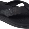 Reef Santa Ana Tongs Femme, noir -Chaussures loisir & Bottes Soldes reef santa ana flip sandals women black 1 1