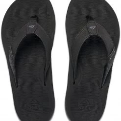 Reef Santa Ana Tongs Femme, noir -Chaussures loisir & Bottes Soldes reef santa ana flip sandals women black 4 1